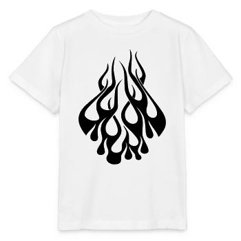 flamme - Stanley/Stella Kinder T-Shirt MINI CREATOR  - Weiß - Vorne - Maike (125cm)