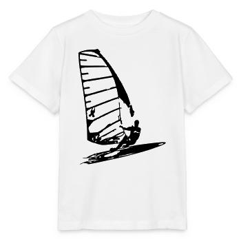 PlancheCà 4 Sail - Stanley/Stella MINI CREATOR Kids’ T-Shirt - white - Front - Maike (125cm)