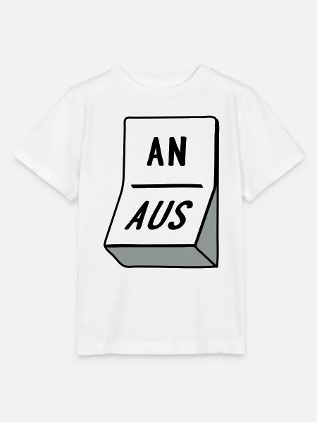 Schalter - Stanley/Stella Kinder T-Shirt MINI CREATOR  - Weiß