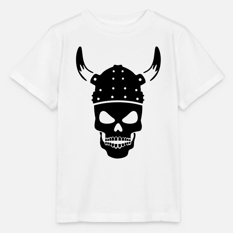 viking - Stanley/Stella MINI CREATOR Kids’ T-Shirt - white