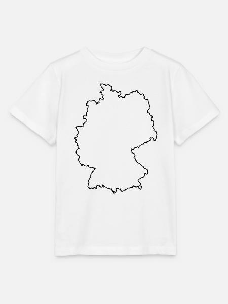 germany_design_1 - Stanley/Stella Kinder T-Shirt MINI CREATOR - Weiß