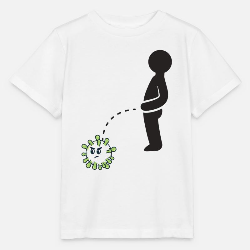 Virus - Stanley/Stella Kinder T-Shirt MINI CREATOR - Weiß