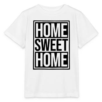 Home Sweet Home - T-shirt bio MINI CREATOR Stanley/Stella Enfant - blanc - Devant - Maike (125cm)