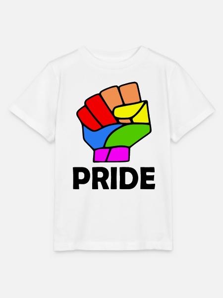 Pride - Stanley/Stella Kinder T-Shirt MINI CREATOR - Weiß