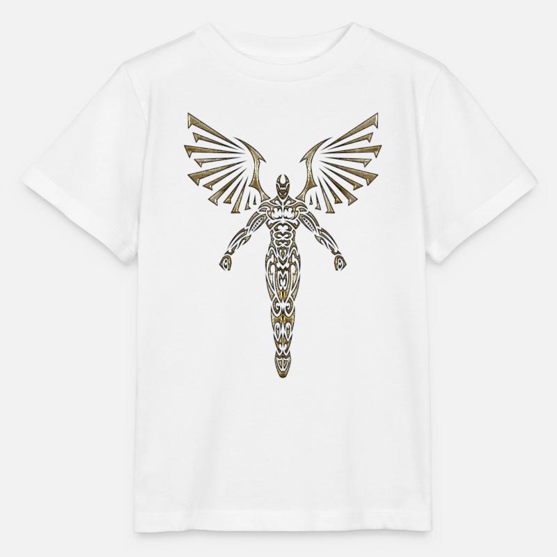Michael Erzengel Heiliger Christlicher Engel Heiliger Heiliger Snkt - Stanley/Stella Kinder T-Shirt MINI CREATOR - Weiß
