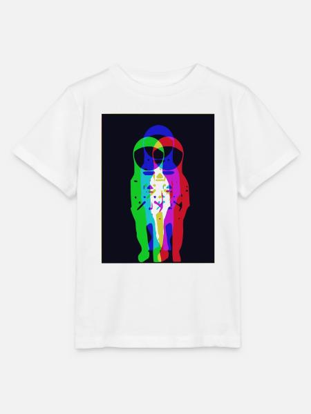 Parallel - Stanley/Stella Kinder T-Shirt MINI CREATOR - Weiß