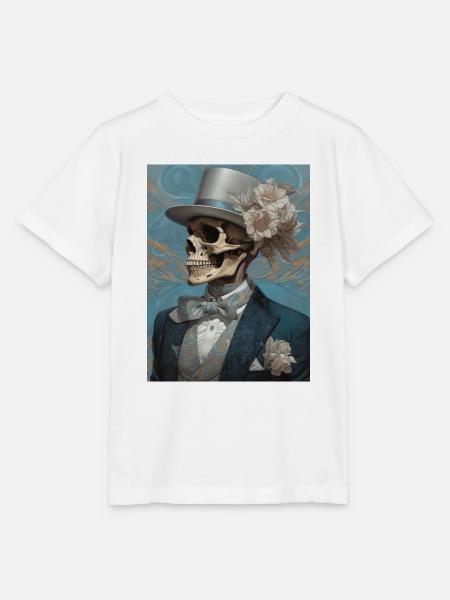 Ghotische Klasse - Stanley/Stella Kinder T-Shirt MINI CREATOR - Weiß