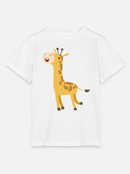 Wildtiere - Stanley/Stella Kinder T-Shirt MINI CREATOR - Weiß
