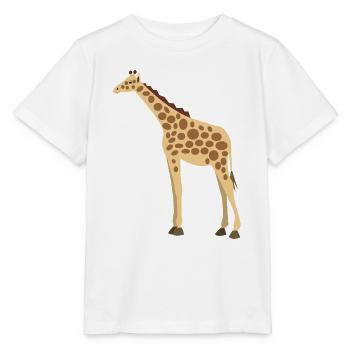 Wildtiere - Stanley/Stella Kinder T-Shirt MINI CREATOR  - Weiß - Vorne - Maike (125cm)
