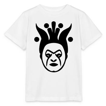 Clown - Stanley/Stella Kinder T-Shirt MINI CREATOR  - Weiß - Vorne - Maike (125cm)