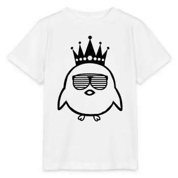king kücken - Stanley/Stella Kinder T-Shirt MINI CREATOR  - Weiß - Vorne - Maike (125cm)