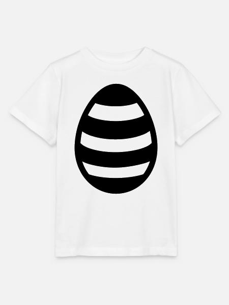 Ei - Stanley/Stella Kinder T-Shirt MINI CREATOR  - Weiß