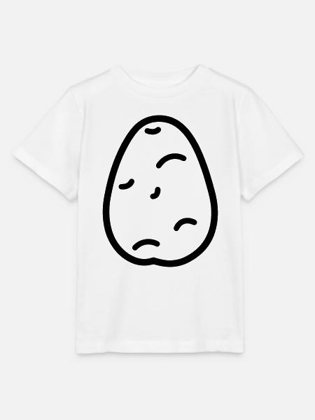 Kartoffel - Stanley/Stella Kinder T-Shirt MINI CREATOR - Weiß