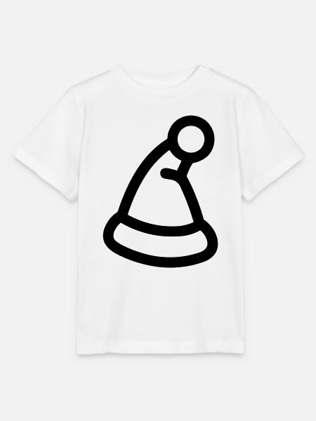 Weihnachtsmütze - Stanley/Stella Kinder T-Shirt MINI CREATOR - Weiß