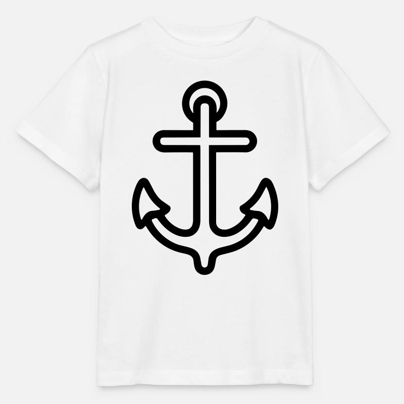 Anker - Stanley/Stella Kinder T-Shirt MINI CREATOR - Weiß