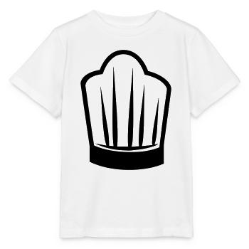 Chef de cuisine - Stanley/Stella MINI CREATOR Kids’ T-Shirt - white - Front - Maike (125cm)