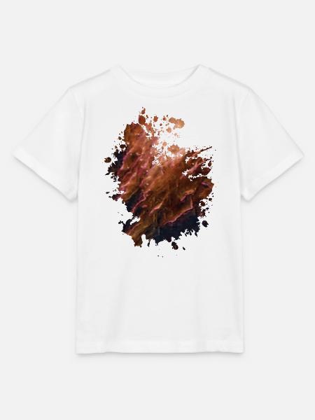 Feuerwerk - Stanley/Stella Kinder T-Shirt MINI CREATOR - Weiß