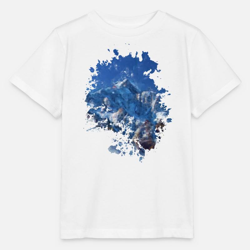 Berg - Stanley/Stella Kinder T-Shirt MINI CREATOR  - Weiß