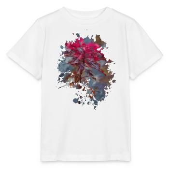 Herbst - Stanley/Stella Kinder T-Shirt MINI CREATOR  - Weiß - Vorne - Maike (125cm)