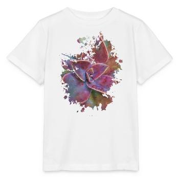 Pflanze - Stanley/Stella Kinder T-Shirt MINI CREATOR  - Weiß - Vorne - Maike (125cm)