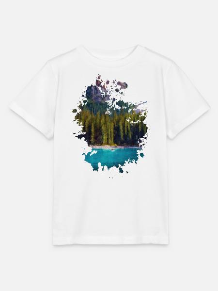 See - Stanley/Stella Kinder T-Shirt MINI CREATOR - Weiß