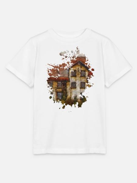 Haus - Stanley/Stella Kinder T-Shirt MINI CREATOR - Weiß
