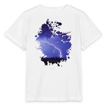 Blitz - Stanley/Stella Kinder T-Shirt MINI CREATOR  - Weiß - Vorne - Maike (125cm)