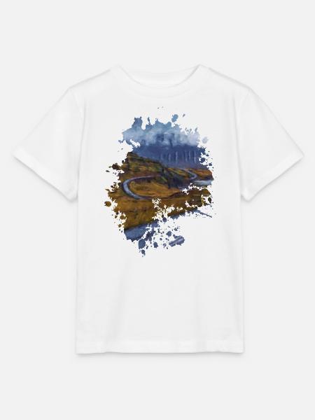 Straße - Stanley/Stella Kinder T-Shirt MINI CREATOR - Weiß