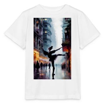 Ballerina - Stanley/Stella MINI CREATOR Kids’ T-Shirt - white - Front - Maike (125cm)