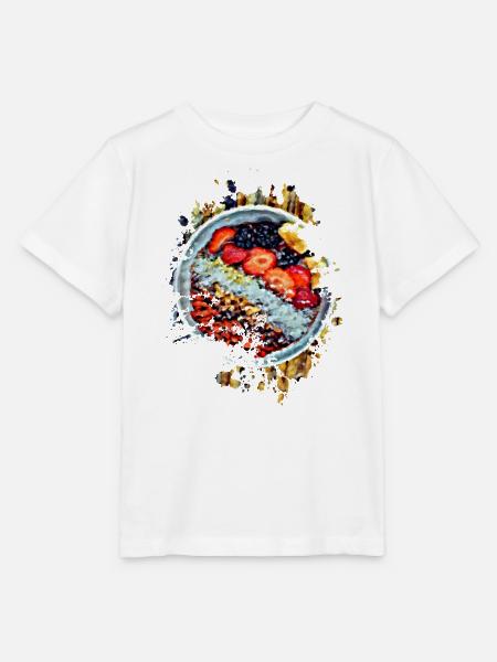 Fruit Bowl - Stanley/Stella Kinder T-Shirt MINI CREATOR - Weiß