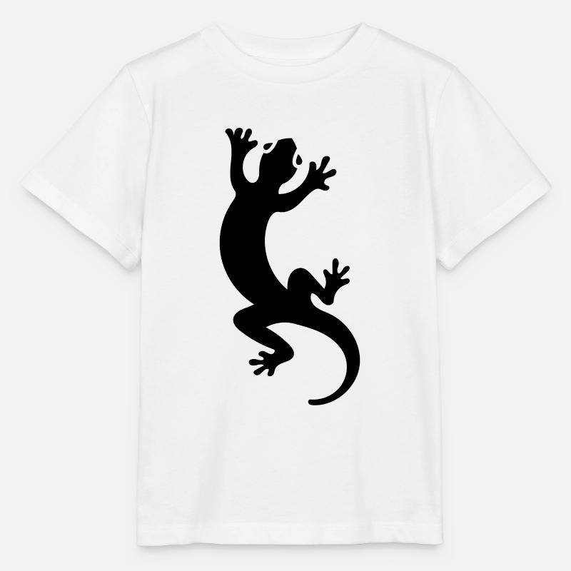 Salamandre - T-shirt bio MINI CREATOR Stanley/Stella Enfant - blanc
