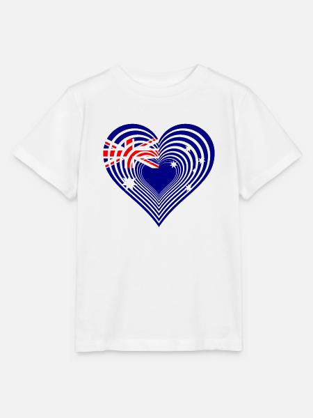Australien Australia Sidney Melbourne - Stanley/Stella Kinder T-Shirt MINI CREATOR  - Weiß