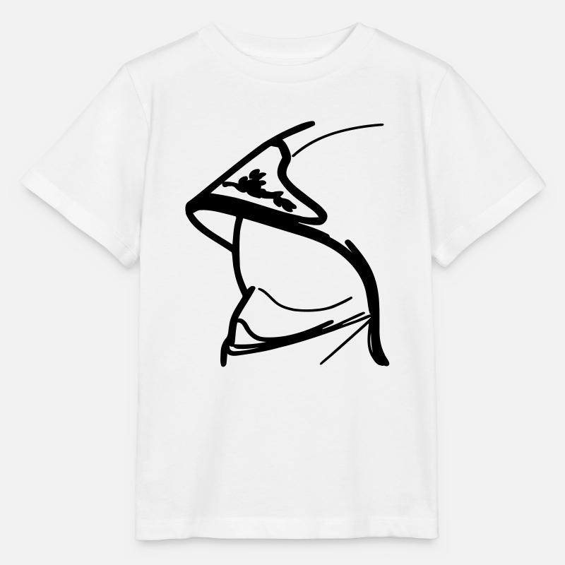 Casque F1 - T-shirt bio MINI CREATOR Stanley/Stella Enfant - blanc