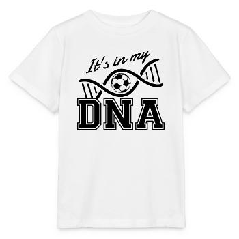DNA Fußball - Stanley/Stella Kinder T-Shirt MINI CREATOR  - Weiß - Vorne - Maike (125cm)