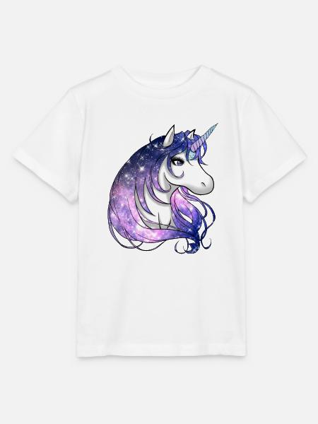 Einhorn - Stanley/Stella Kinder T-Shirt MINI CREATOR - Weiß