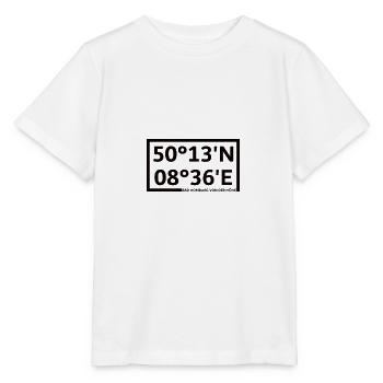 Bad Homburg devant l’altitude Coordonnées - T-shirt bio MINI CREATOR Stanley/Stella Enfant - blanc - Devant - Maike (125cm)