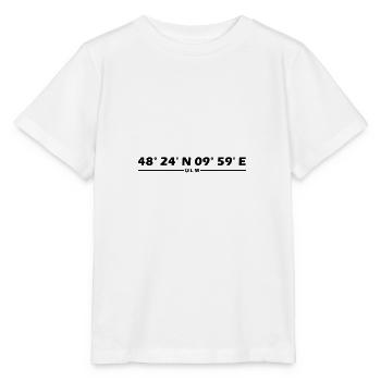 Ulm coordinates - Stanley/Stella MINI CREATOR Kids’ T-Shirt - white - Front - Maike (125cm)