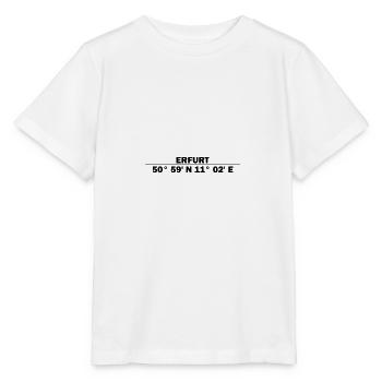 Erfurt coordinates - Stanley/Stella MINI CREATOR Kids’ T-Shirt - white - Front - Maike (125cm)