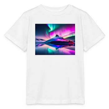 Polares Paradies - Stanley/Stella Kinder T-Shirt MINI CREATOR  - Weiß - Vorne - Maike (125cm)