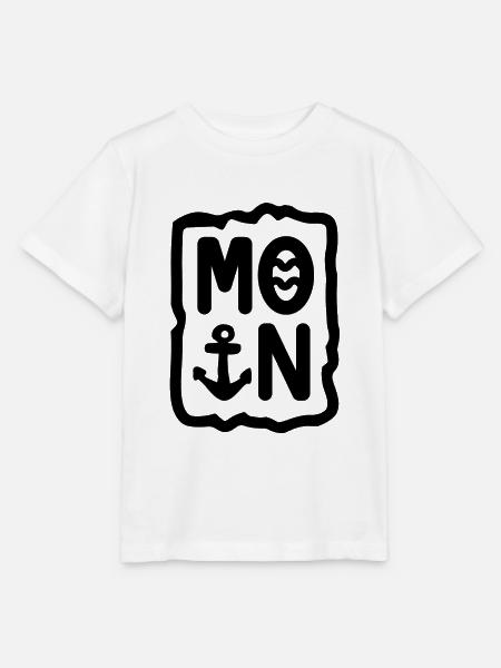 Moin - Stanley/Stella Kinder T-Shirt MINI CREATOR - Weiß