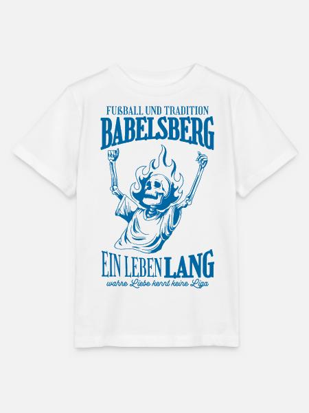 Magdeburg Tradition Fußball Geschenk - Stanley/Stella Kinder T-Shirt MINI CREATOR  - Weiß