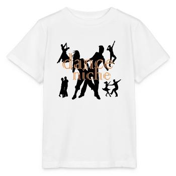 Dancing Dance Music - Stanley/Stella MINI CREATOR Kids’ T-Shirt - white - Front - Maike (125cm)