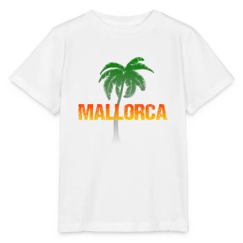Mallorca - Stanley/Stella MINI CREATOR Kids’ T-Shirt - white - Front - Maike (125cm)