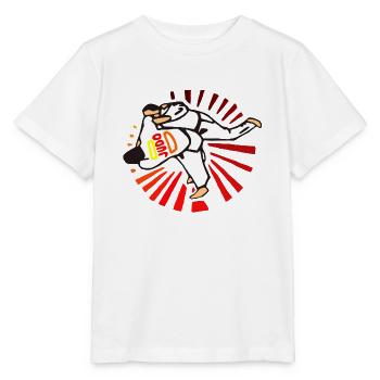 judo - Stanley/Stella MINI CREATOR Kids’ T-Shirt - white - Front - Maike (125cm)