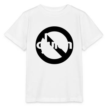 Sans Gluten - T-shirt bio MINI CREATOR Stanley/Stella Enfant - blanc - Devant - Maike (125cm)