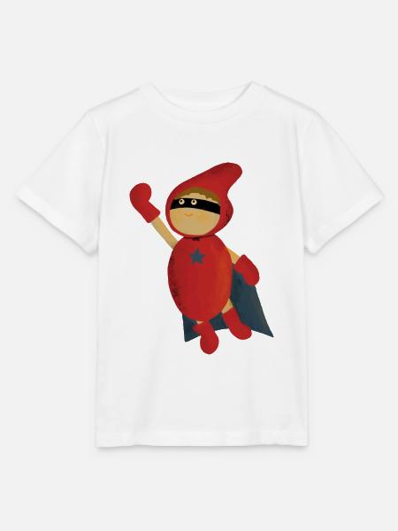 Superheld - Stanley/Stella Kinder T-Shirt MINI CREATOR - Weiß