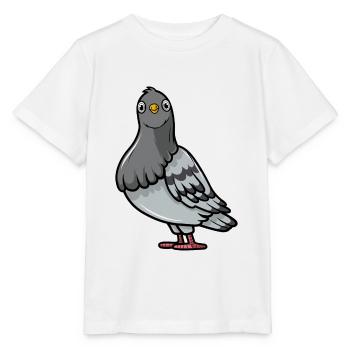 Dove - Stanley/Stella MINI CREATOR Kids’ T-Shirt - white - Front - Maike (125cm)