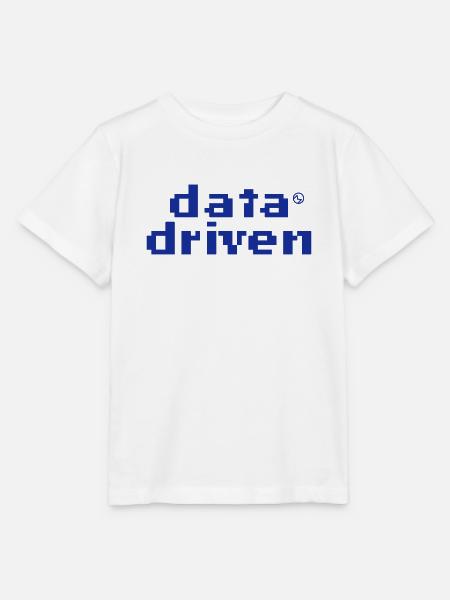 Data driven - Stanley/Stella Kinder T-Shirt MINI CREATOR - Weiß
