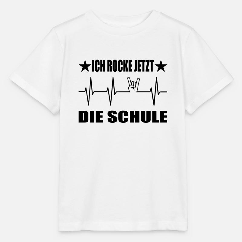 Einschulung - Stanley/Stella Kinder T-Shirt MINI CREATOR  - Weiß