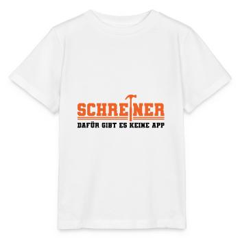 Schreiner - Stanley/Stella Kinder T-Shirt MINI CREATOR  - Weiß - Vorne - Maike (125cm)